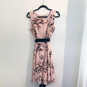 Floral Midi Dress